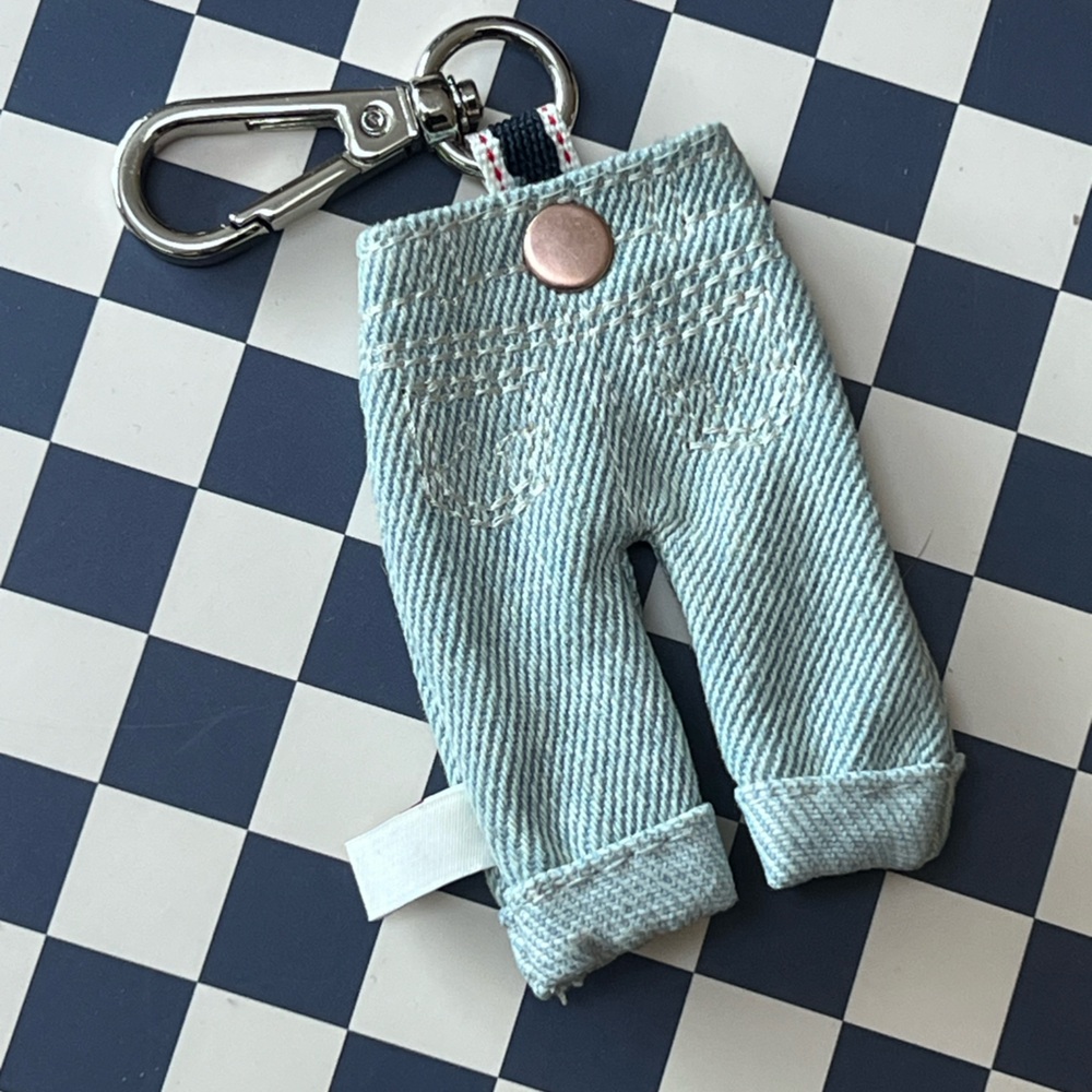 AG Denim Pants Keychain - Picture 2 of 2
